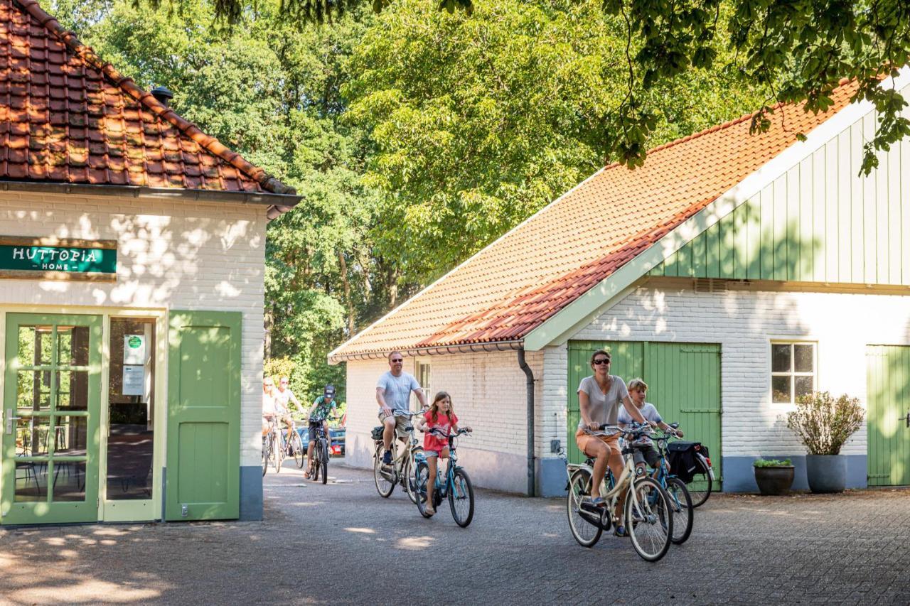 Huttopia De Roos Stegeren Bagian luar foto