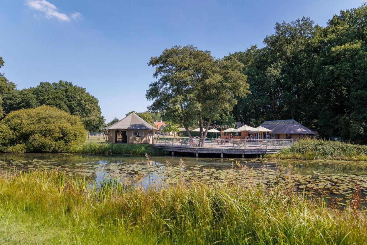 Huttopia De Roos Stegeren Bagian luar foto