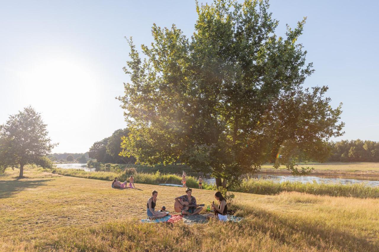 Huttopia De Roos Stegeren Bagian luar foto