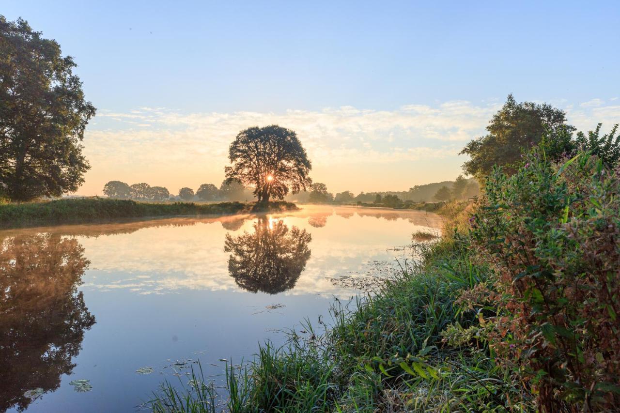 Huttopia De Roos Stegeren Bagian luar foto