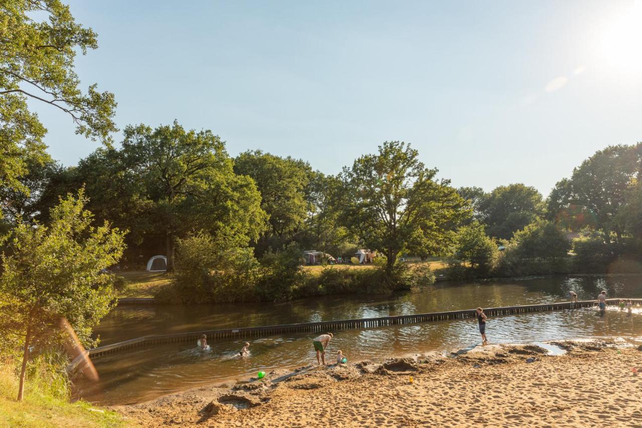 Huttopia De Roos Stegeren Bagian luar foto