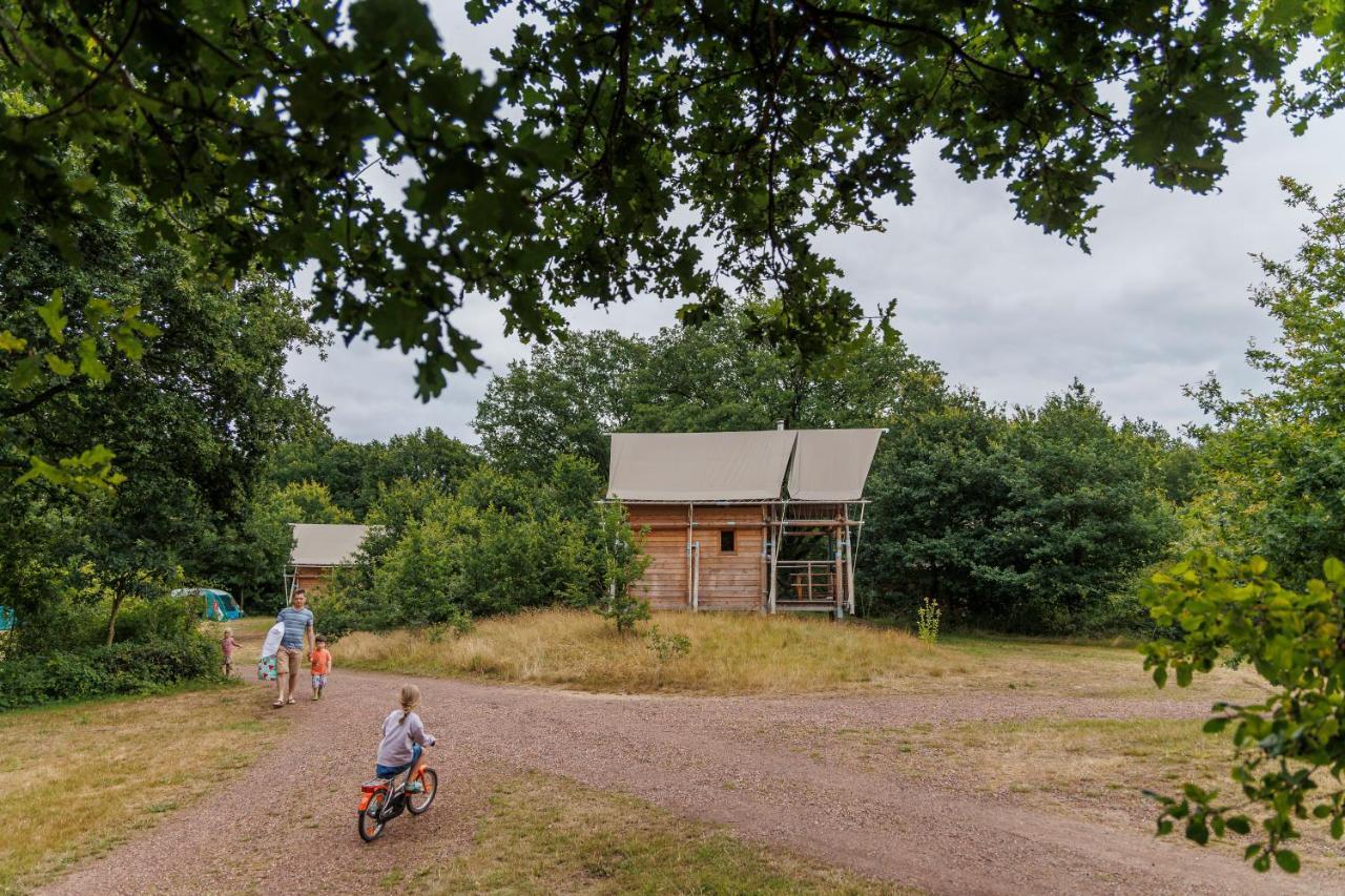 Huttopia De Roos Stegeren Bagian luar foto