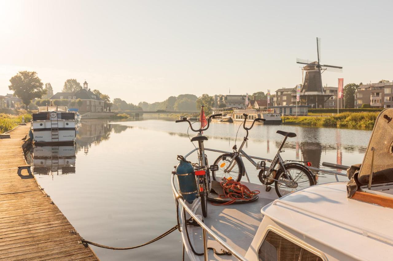 Huttopia De Roos Stegeren Bagian luar foto