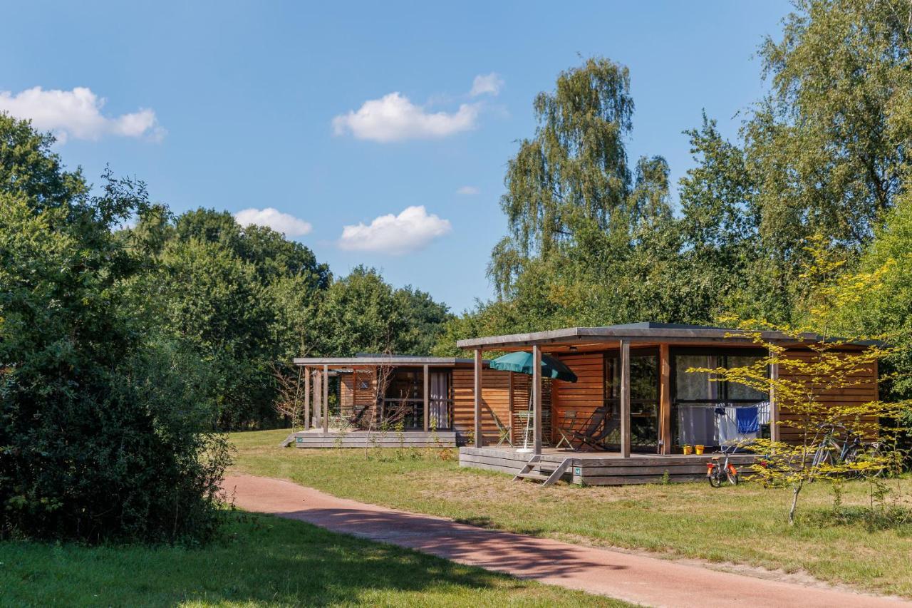 Huttopia De Roos Stegeren Bagian luar foto