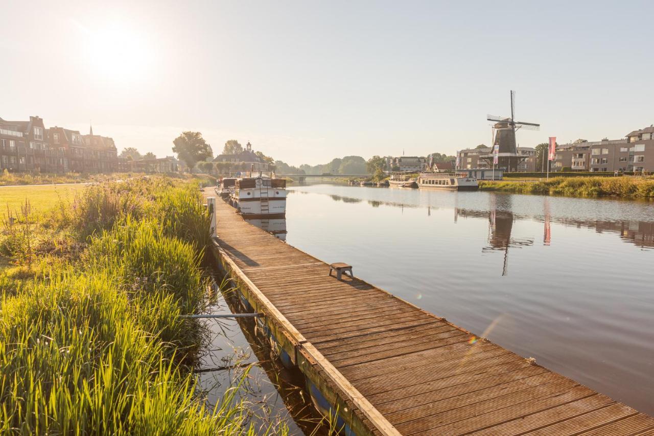 Huttopia De Roos Stegeren Bagian luar foto
