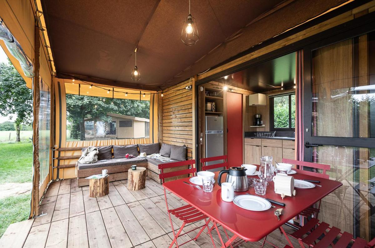 Huttopia De Roos Stegeren Ruang foto
